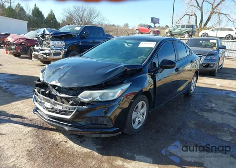 2016 Chevrolet Cruze Ls Auto from USA, damaged, VIN 1G1BC5SMXG7318179